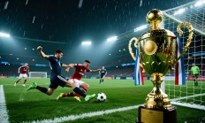 哈兰德赛点兑现，曼城淘汰本菲卡晋级四强，主帅激动落泪